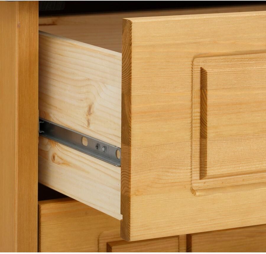 Home affaire Tv-meubel Trinidad antiek Commode breedte 148 cm