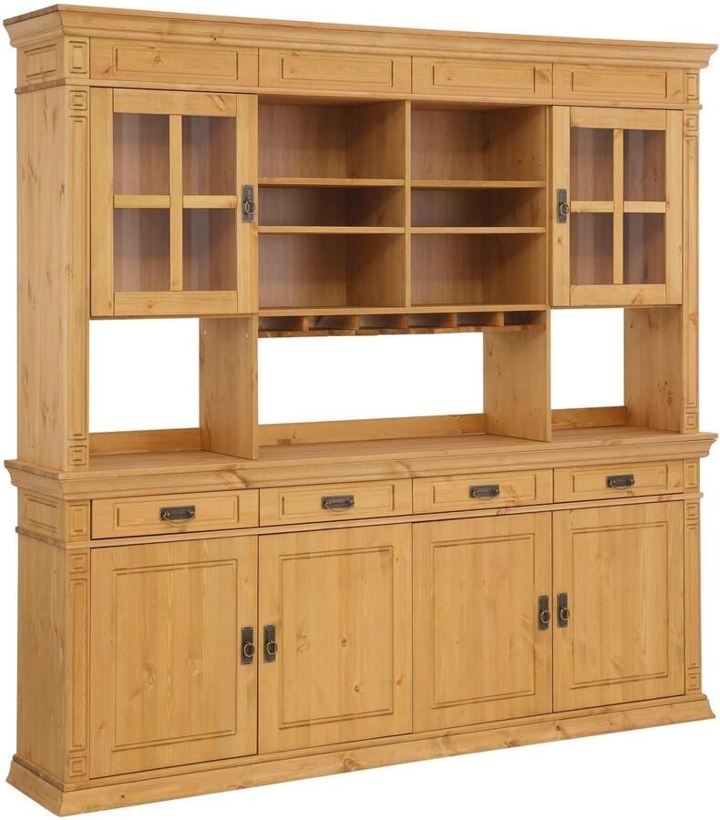 Home affaire Dressoir Vinales Commode in klassieke landelijke stijl breedte 202 cm