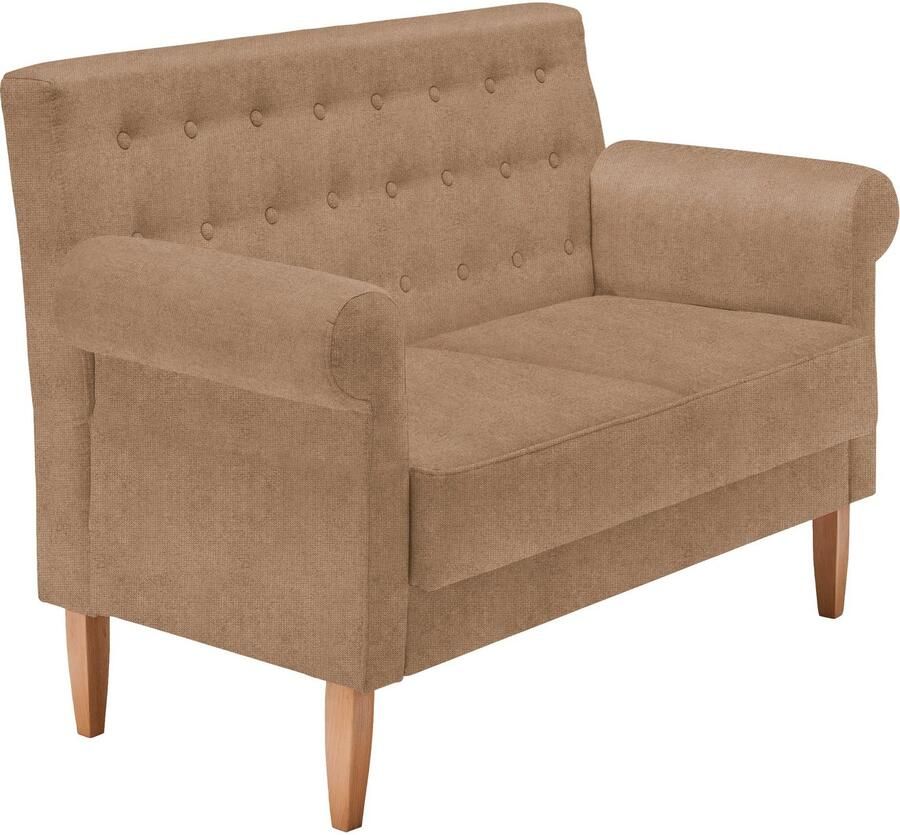 Home affaire Eetbank Scalea inclusief 2 sierkussens in verschillende stoffen en kleuren