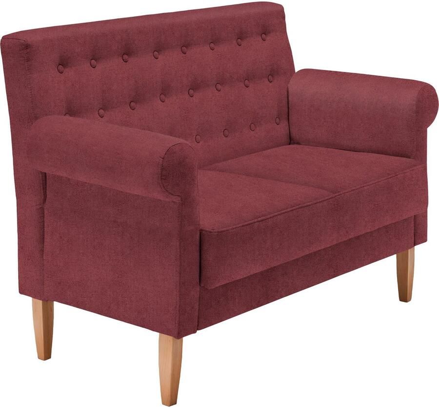 Home affaire Eetbank Scalea inclusief 2 sierkussens in verschillende stoffen en kleuren