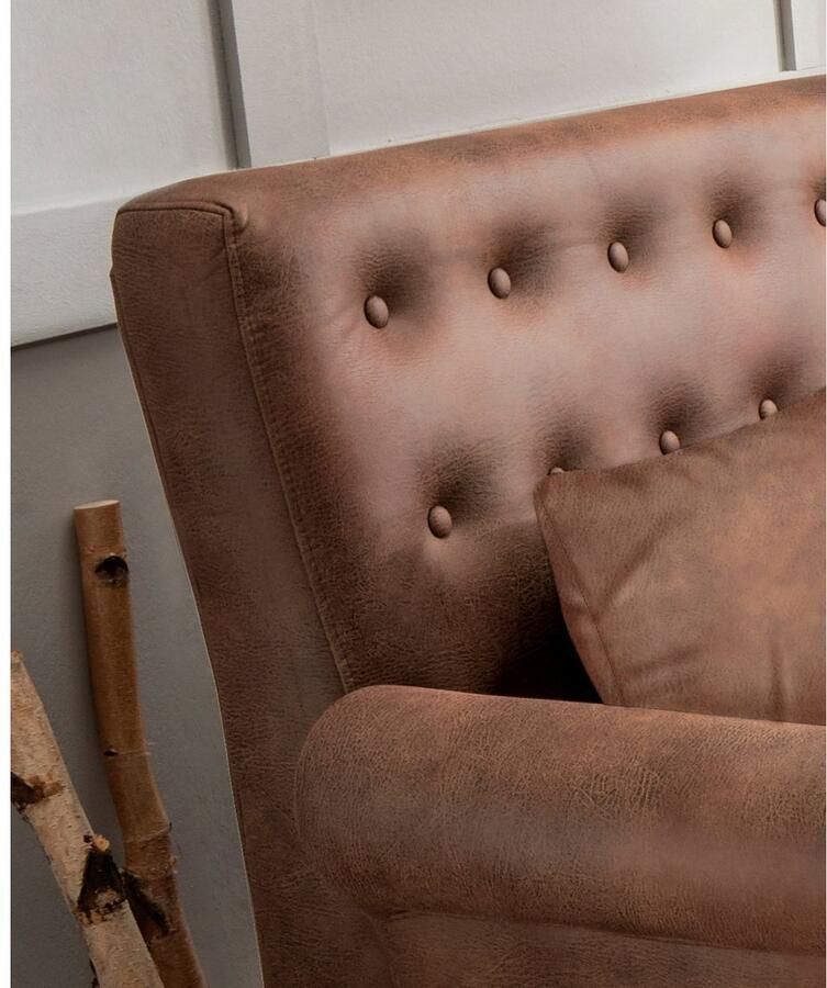 Home affaire Eetbank Scalea inclusief 2 sierkussens in verschillende stoffen en kleuren