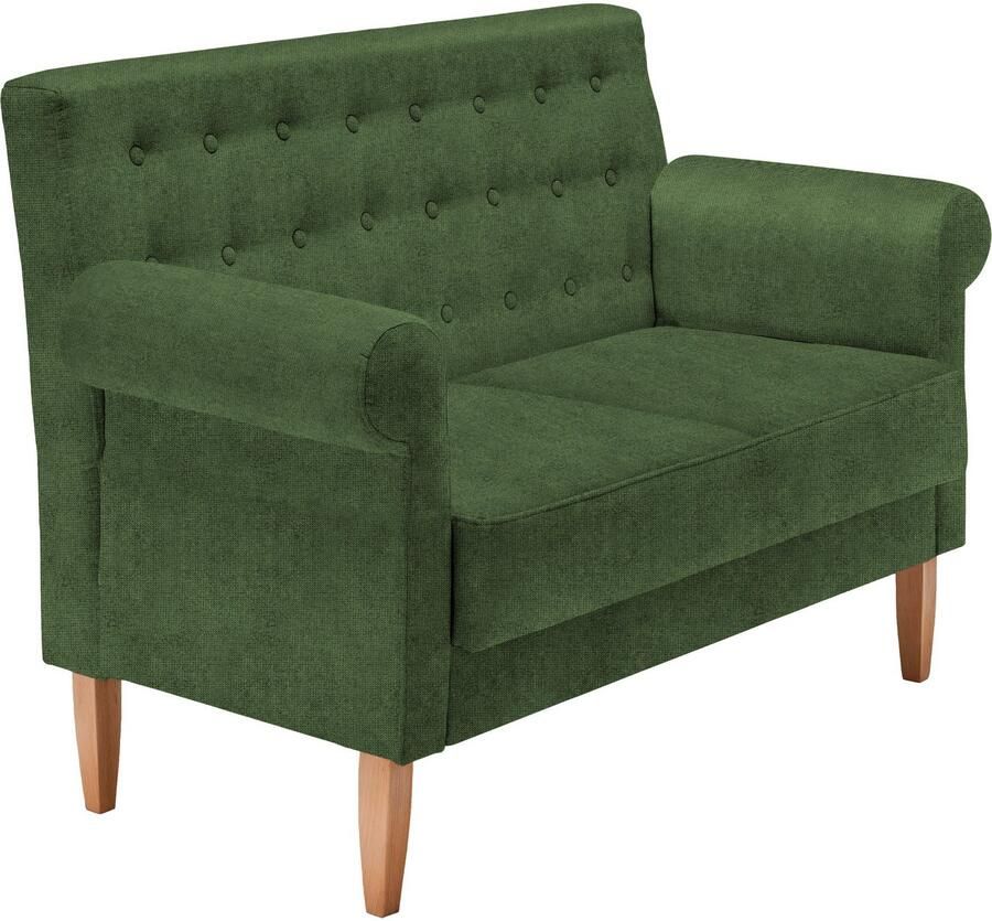 Home affaire Eetbank Scalea inclusief 2 sierkussens in verschillende stoffen en kleuren