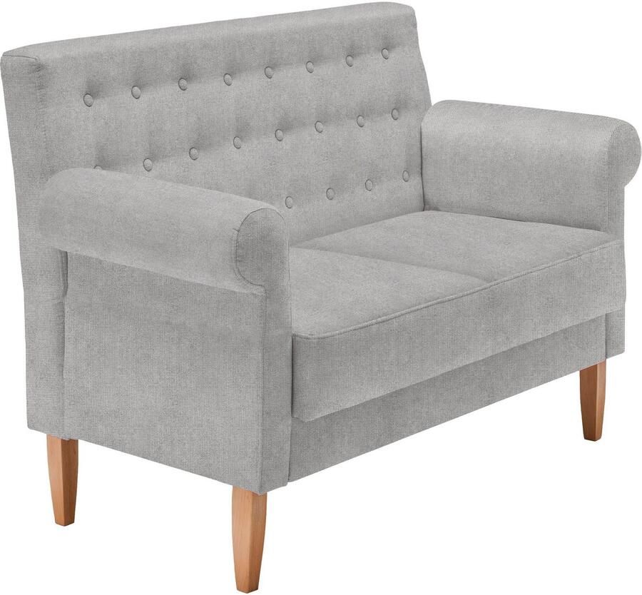 Home affaire Eetbank Scalea inclusief 2 sierkussens in verschillende stoffen en kleuren