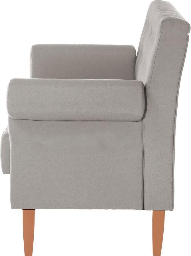 Home affaire Eetbank Scalea inclusief 2 sierkussens in verschillende stoffen en kleuren