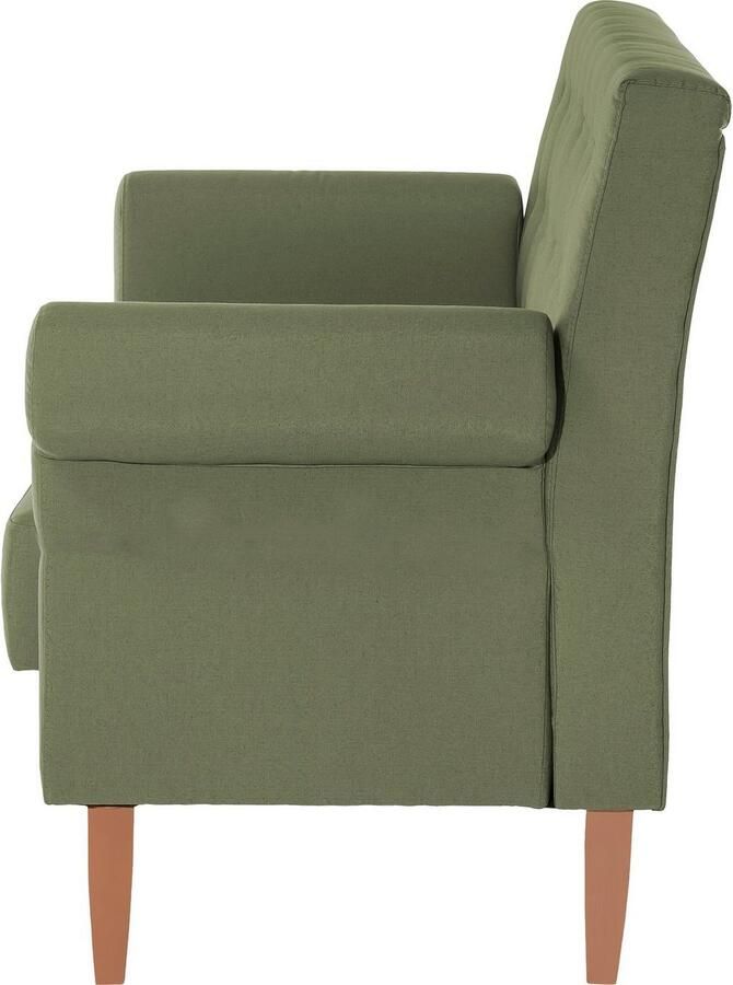 Home affaire Eetbank Scalea inclusief 2 sierkussens in verschillende stoffen en kleuren