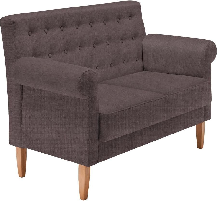 Home affaire Eetbank Scalea inclusief 2 sierkussens in verschillende stoffen en kleuren