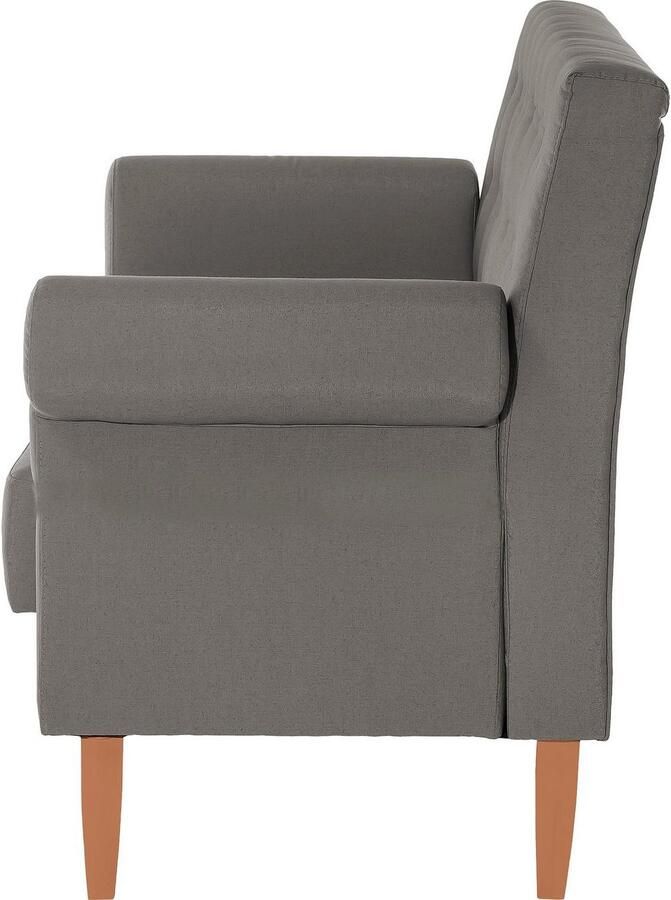 Home affaire Eetbank Scalea inclusief 2 sierkussens in verschillende stoffen en kleuren