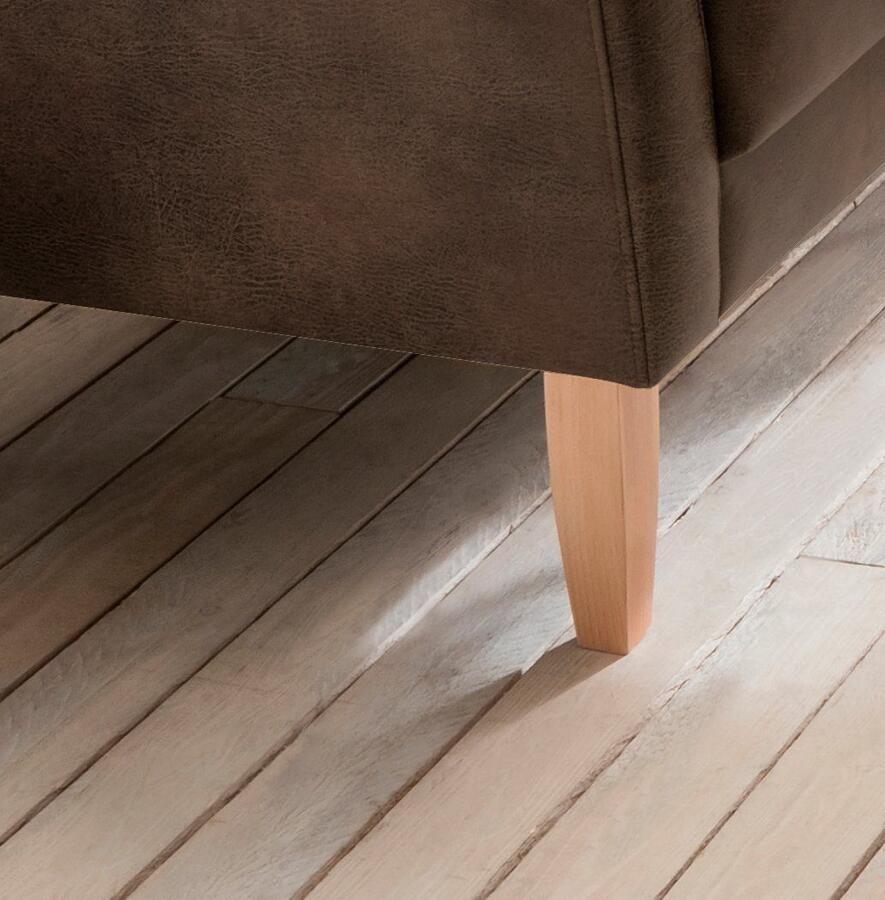 Home affaire Eetbank Scalea inclusief 2 sierkussens in verschillende stoffen en kleuren