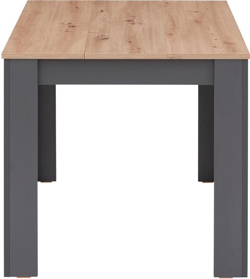 Home affaire Eethoek Bergamo moderne 5-delige eetgroep verkrijgbaar in veel maten en kleuren (set 5-delig)