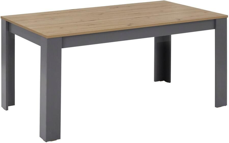 Home affaire Eethoek Bergamo tafel stoelen eetkamer bestseller moderne 7-delige tafelgroep onze beste prijs (set 7-delig)