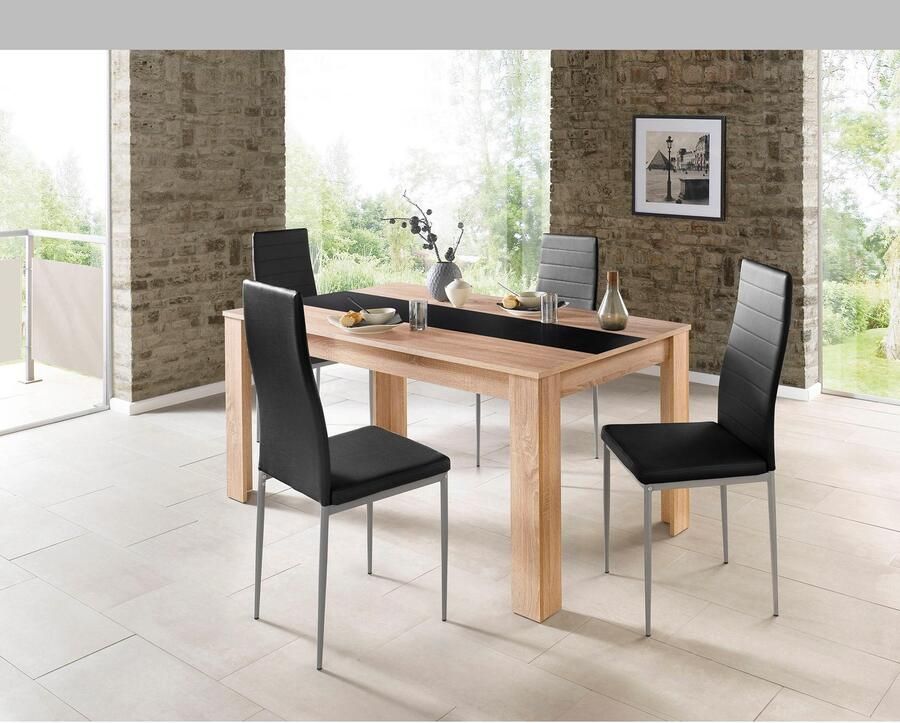 Home affaire Eethoek Pluto (set 5-delig)