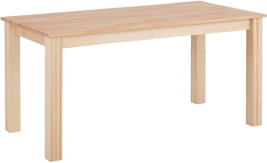 Home affaire Eethoek Tafelgroep in landhuisstijl 1 tafel 4 stoelen (set 5-delig)