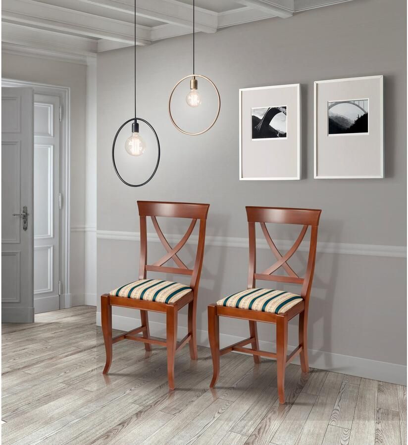 Home affaire Eetkamerstoel Michaela Breedte 44 cm (1 stuk)