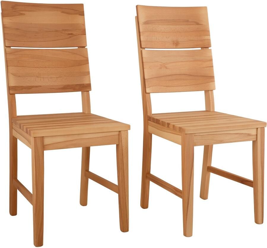 Home affaire Eetkamerstoel Peter in een set van 2 4 of 6