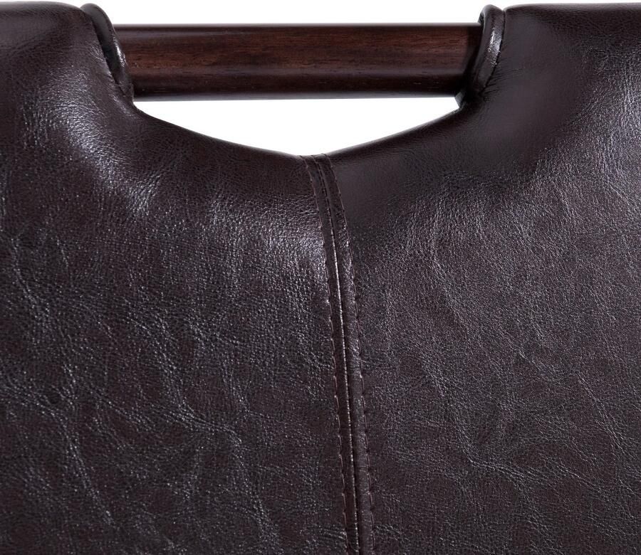 Home affaire Eetkamerstoel Stuhlparade in twee verschillende stofkwaliteiten zithoogte 46 cm (set 2 stuks)