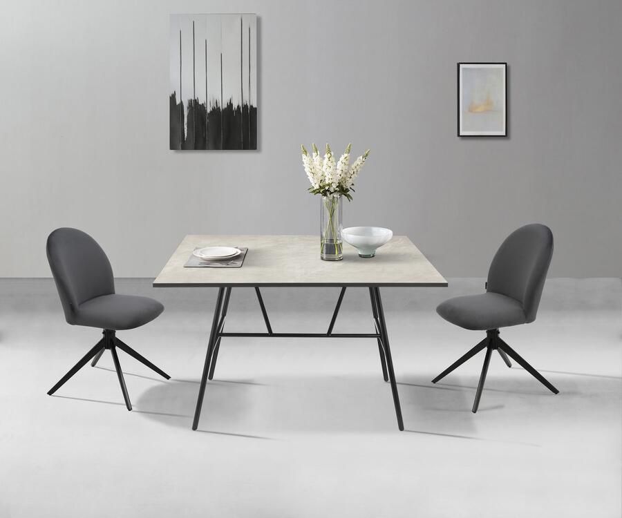 Home affaire Eettafel Anwar BESTSELLER! OTTOs keuze met melamineharscoating in verschillende maten