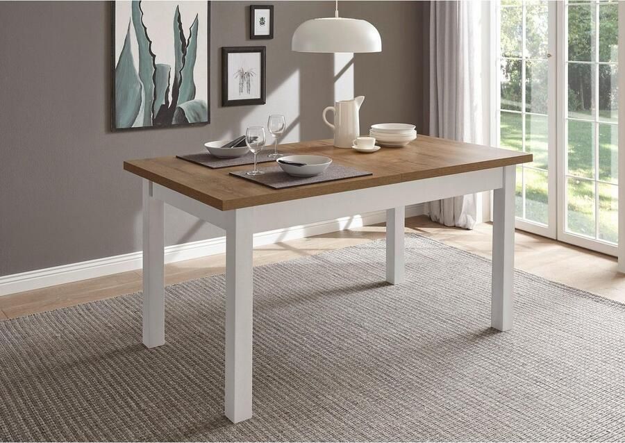 Home affaire Eettafel Beauvais Breedte ca. 160 cm