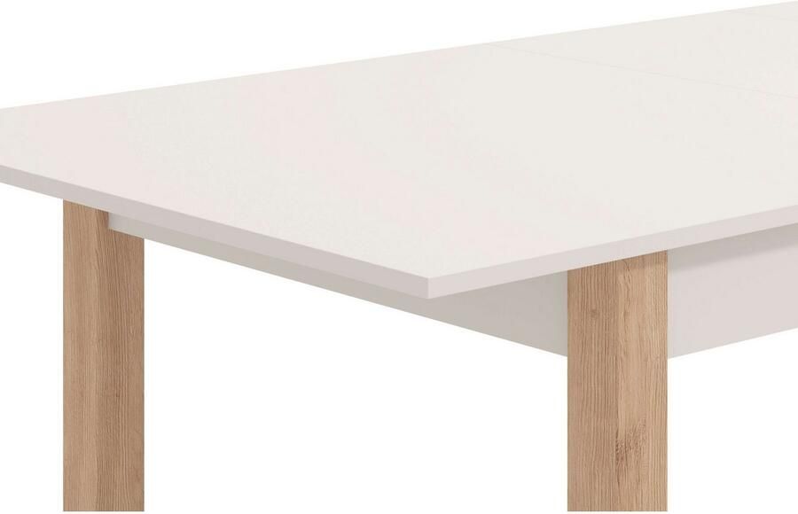 Home affaire Eettafel Belfort 160-200 cm elegant modern en stijlvol design