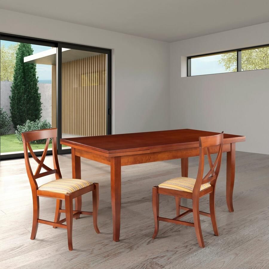 Home affaire Eettafel Botero Breedte 160-240 cm