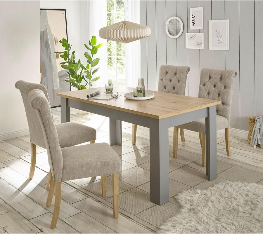 Home affaire Eettafel CHAMBORD Breedte ca. 160 cm