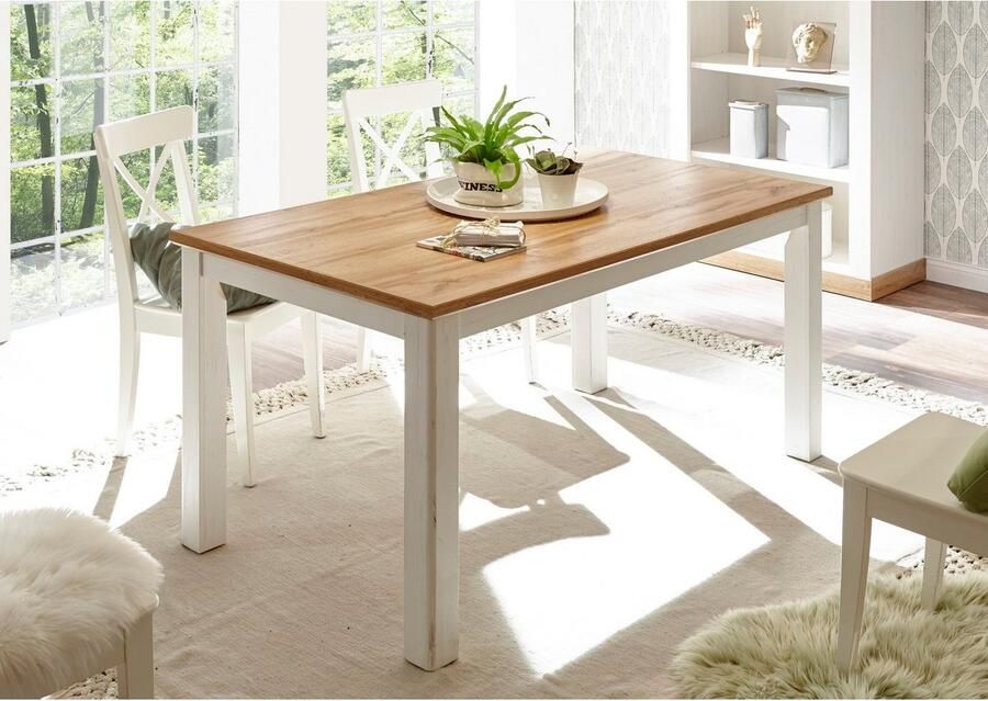 Home affaire Eettafel Cremona Breedte ca. 158 cm