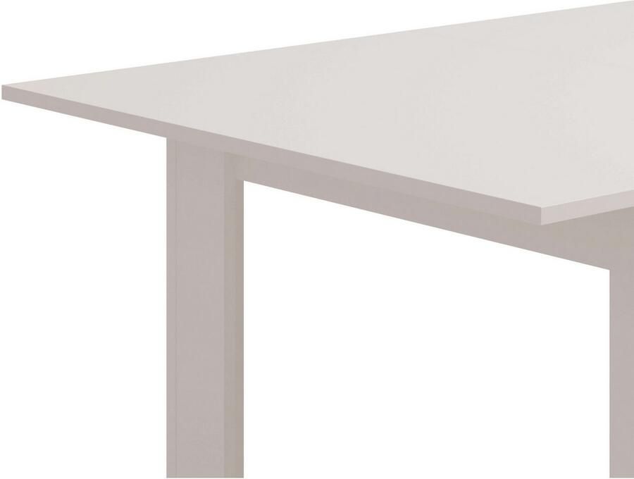 Home affaire Eettafel Hamar eettafel 120x80 Wit of Eiken Houten Keukentafel