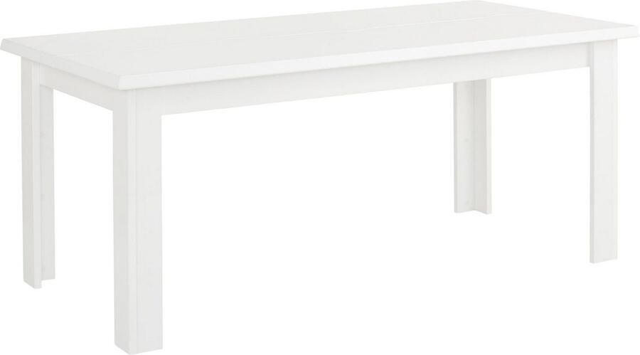 Home affaire Eettafel Ixo Met 2 decoratief gekrulde bovenbladen. Uitstekend afgewerkt