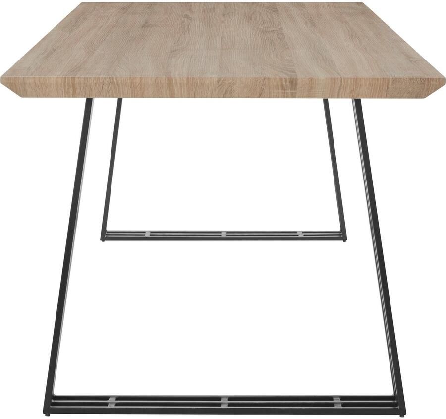 Home affaire Eettafel Kairo Breedte ca. 160 cm
