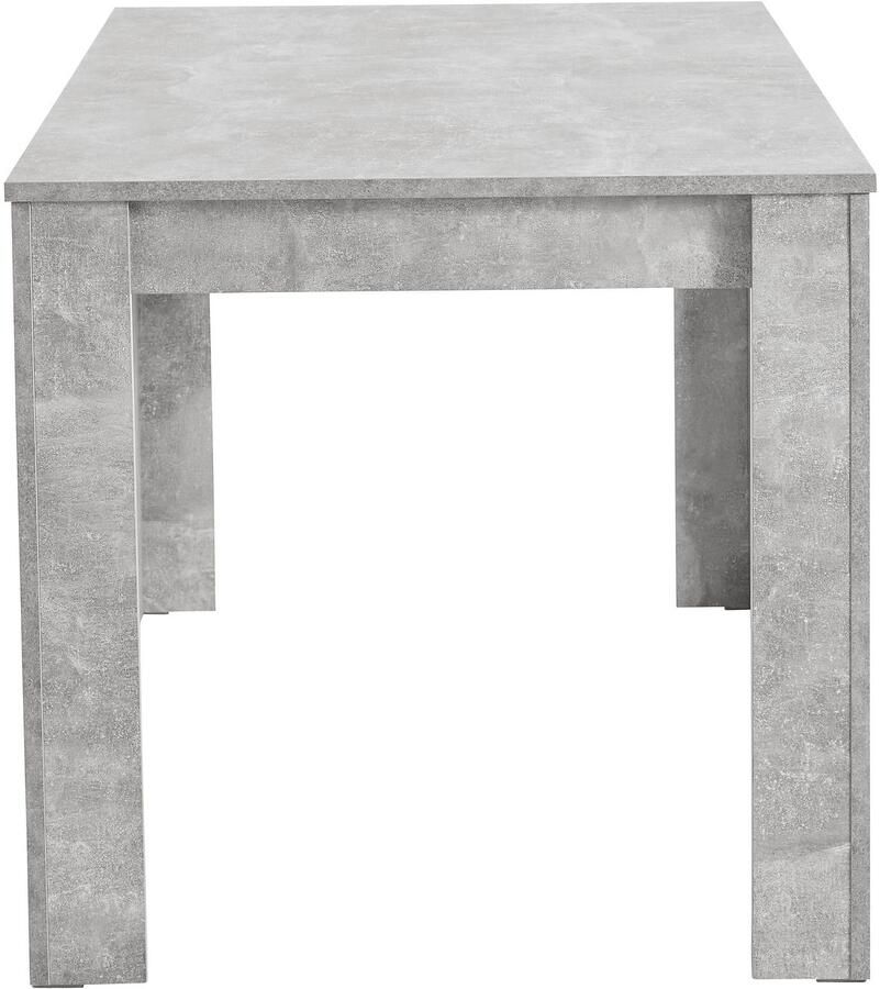 Home affaire Eettafel Nitro Breedte 140 cm