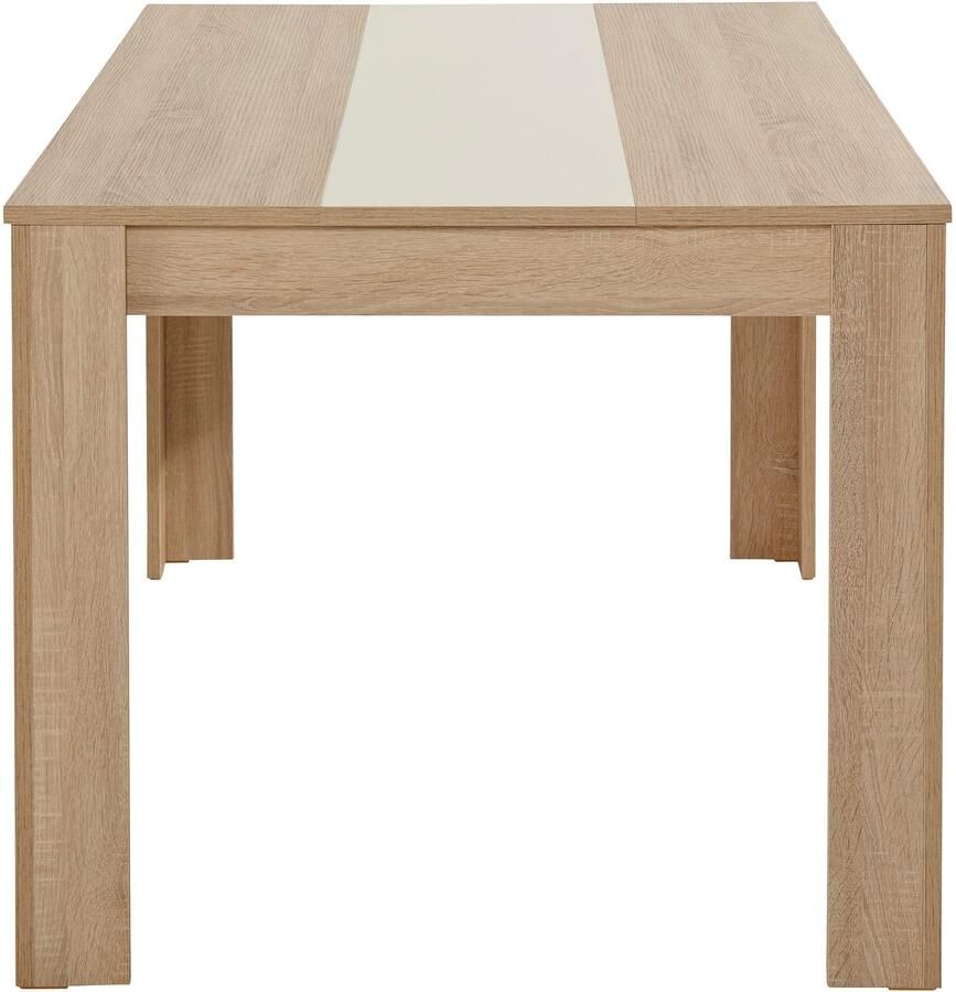 Home affaire Eettafel Pluto Inlegblad keerbaar