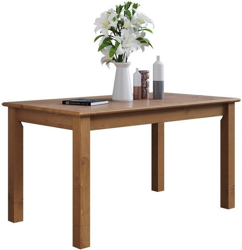 Home affaire Eettafel Rauna Van massief grenen