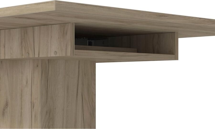 Home affaire Eettafel SABRINA Breedte 160 cm uittrekfunctie