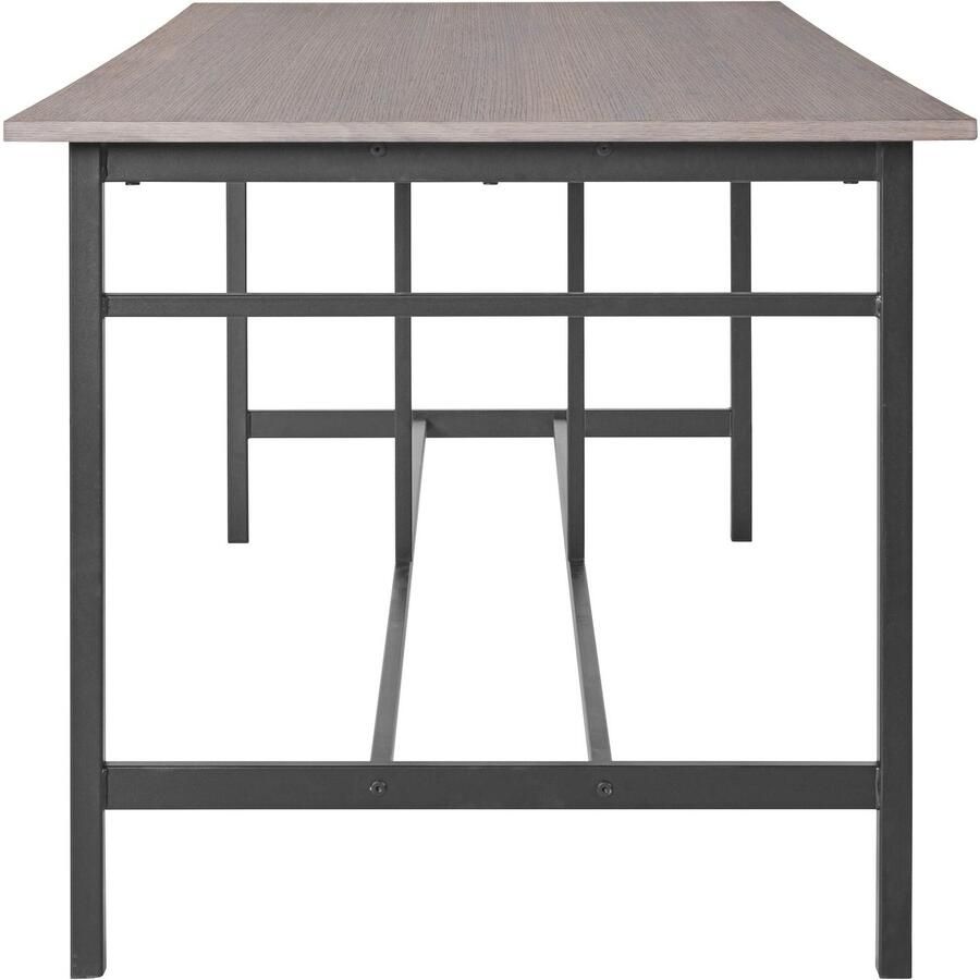 Home affaire Eettafel Sare met echt houtfineer van eiken