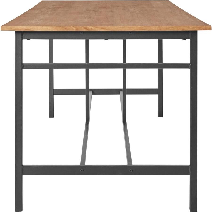 Home affaire Eettafel Sare met echt houtfineer van eiken