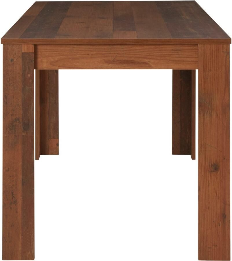 Home affaire Eettafel Venice Breedte 138 cm in verschillende uitvoeringen