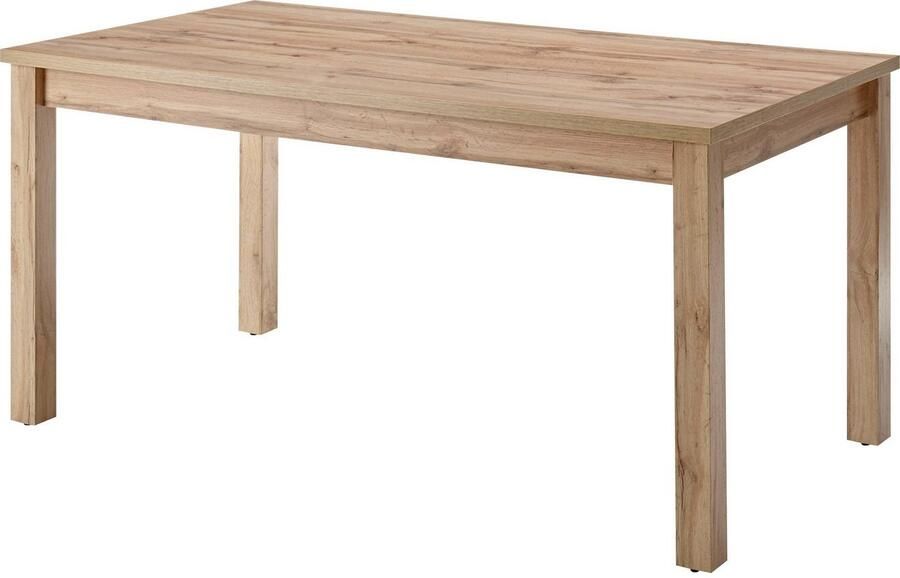 Home affaire Eettafel Westminster TOPSELLER! in romantische landhuisstijl in wotan eiken