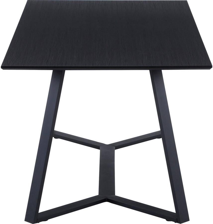 Artistiq Living Artistiq Eettafel Matias 180 x 90cm Zwart