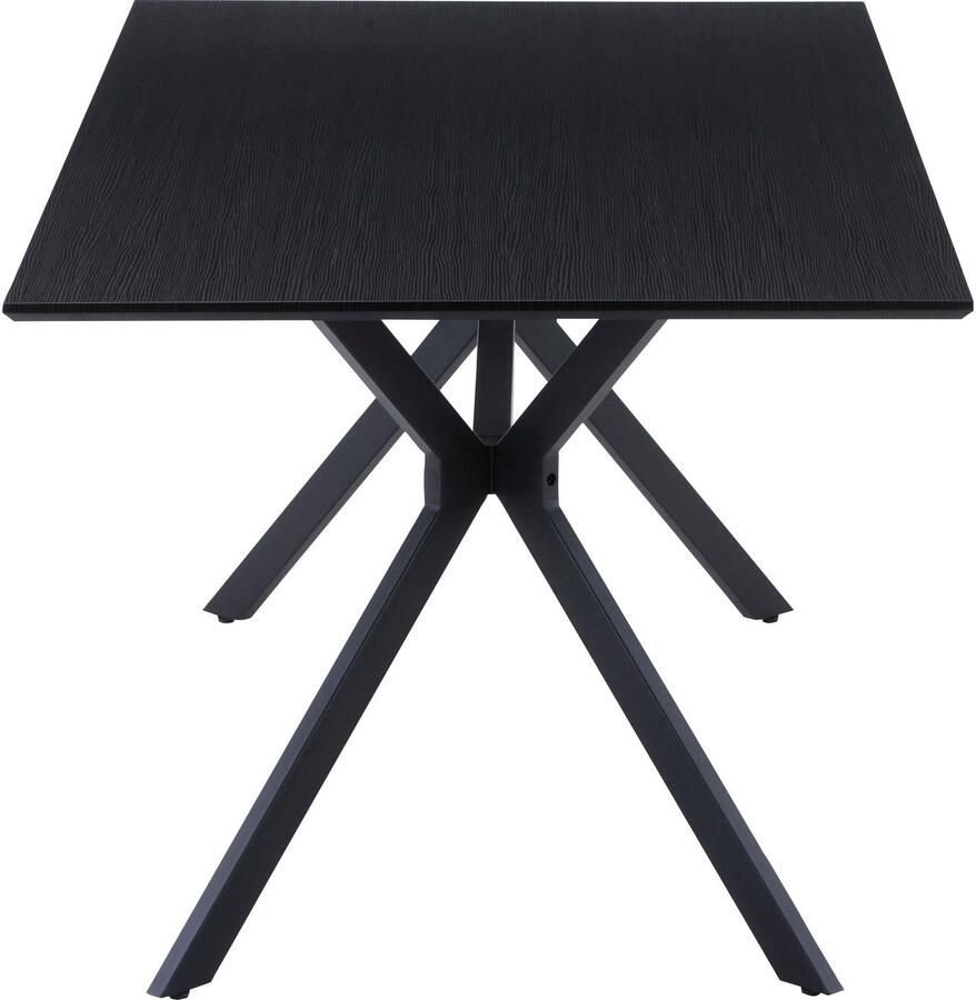 Artistiq Living Artistiq Eettafel Alfonso 180 x 90cm Zwart