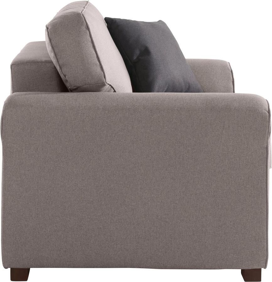 Home affaire Fauteuil Broughton zachte bekleding passend bij de serie "broughton" in 3 soorten bekleding