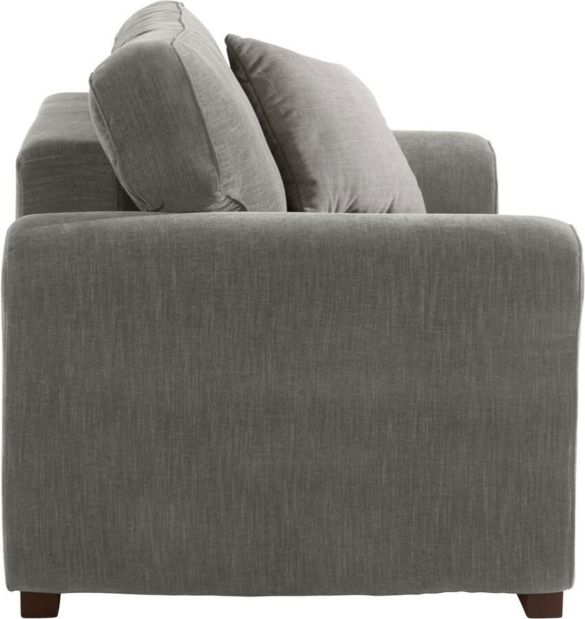 Home affaire Fauteuil Broughton zachte bekleding passend bij de serie "broughton" in 3 soorten bekleding