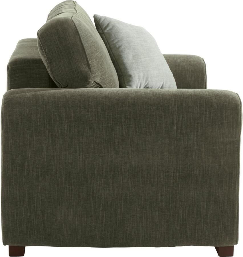 Home affaire Fauteuil Broughton zachte bekleding passend bij de serie "broughton" in 3 soorten bekleding