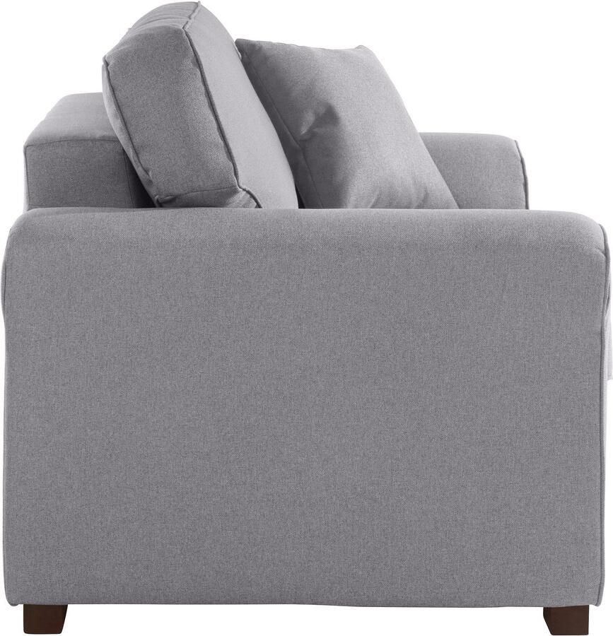 Home affaire Fauteuil Broughton zachte bekleding passend bij de serie "broughton" in 3 soorten bekleding