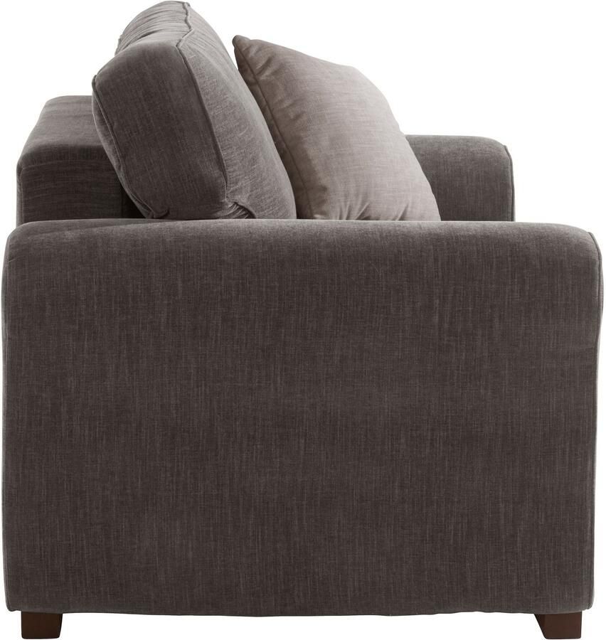 Home affaire Fauteuil Broughton zachte bekleding passend bij de serie "broughton" in 3 soorten bekleding