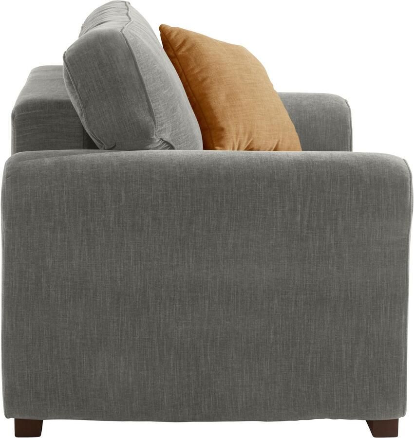 Home affaire Fauteuil Broughton zachte bekleding passend bij de serie "broughton" in 3 soorten bekleding