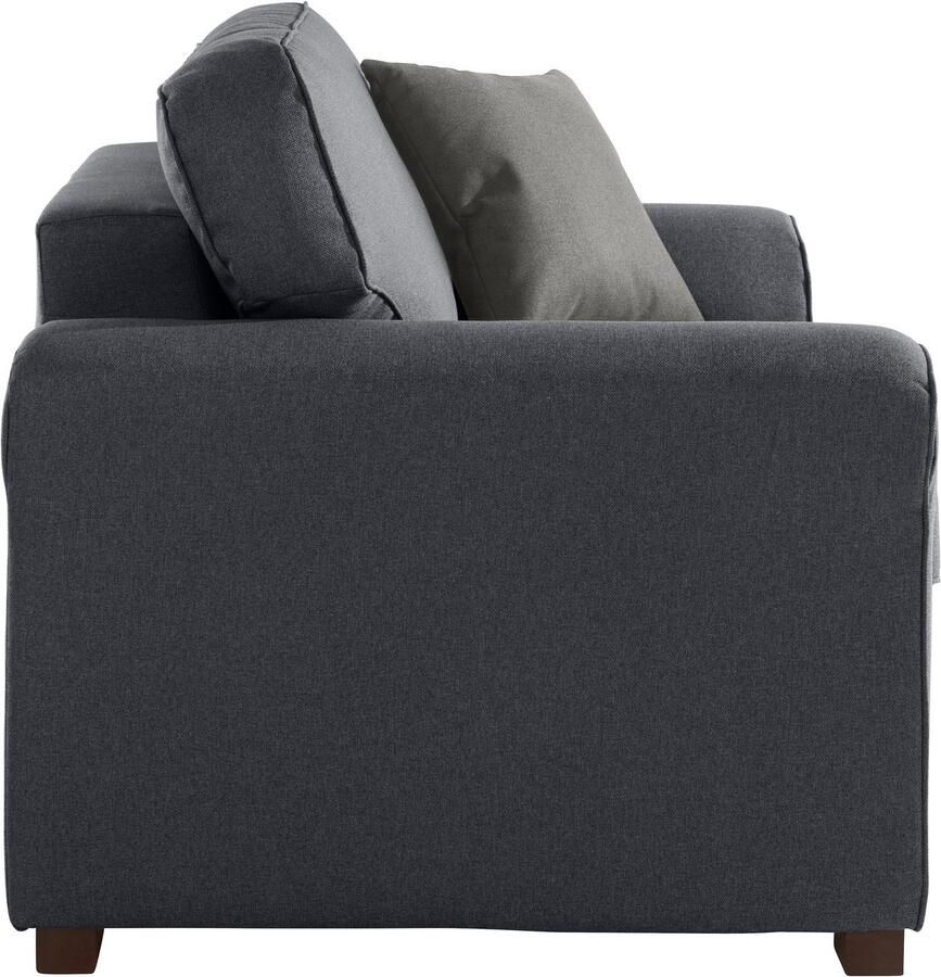 Home affaire Fauteuil Broughton zachte bekleding passend bij de serie "broughton" in 3 soorten bekleding