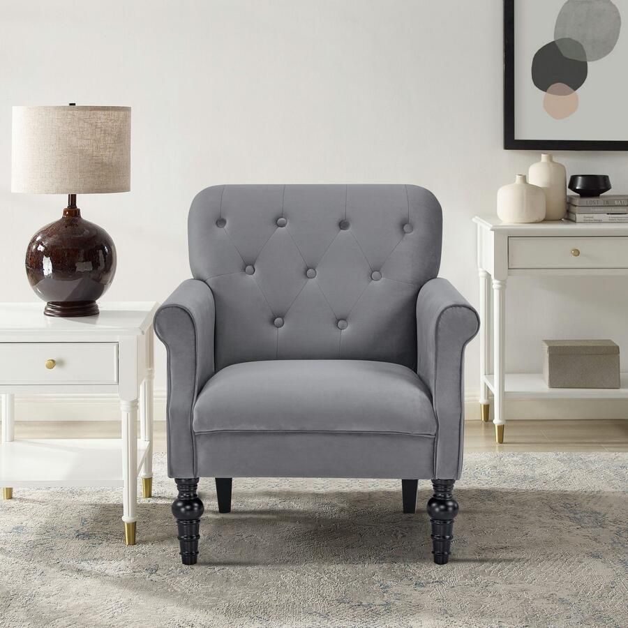 Home affaire Fauteuil RANNA fauteuil woonkamer in Chesterfield-look