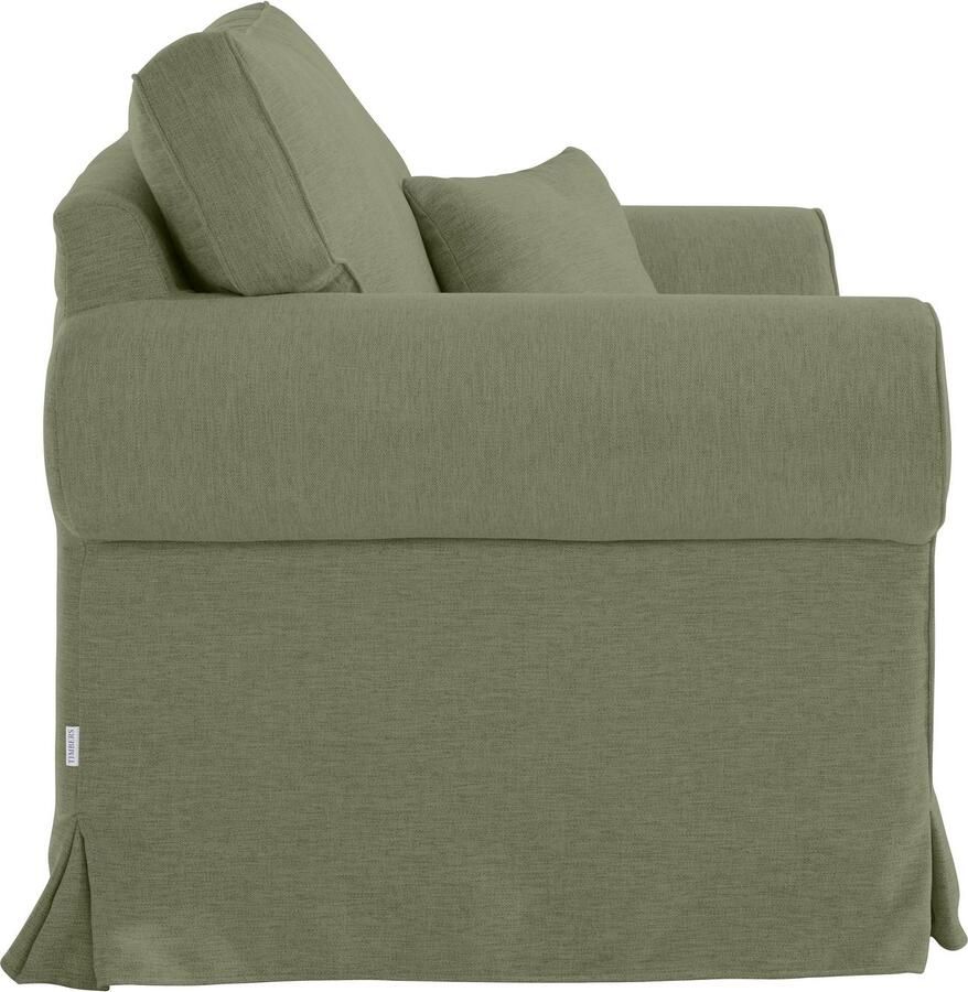 Home affaire Fauteuil Shadmoor Hoezen-look in uni of met bloemenprint passend bij de Shadmoor-serie