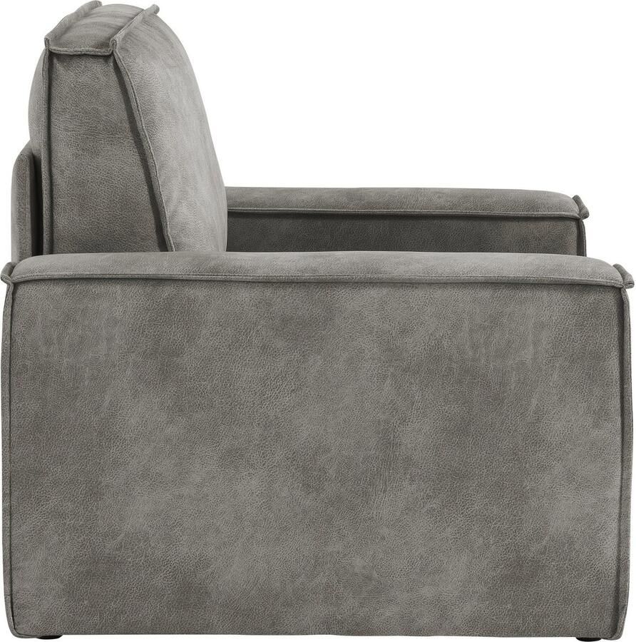 Home affaire Fauteuil SHERWOOD Love-Seat beschikbaar in 3 stofsoorten