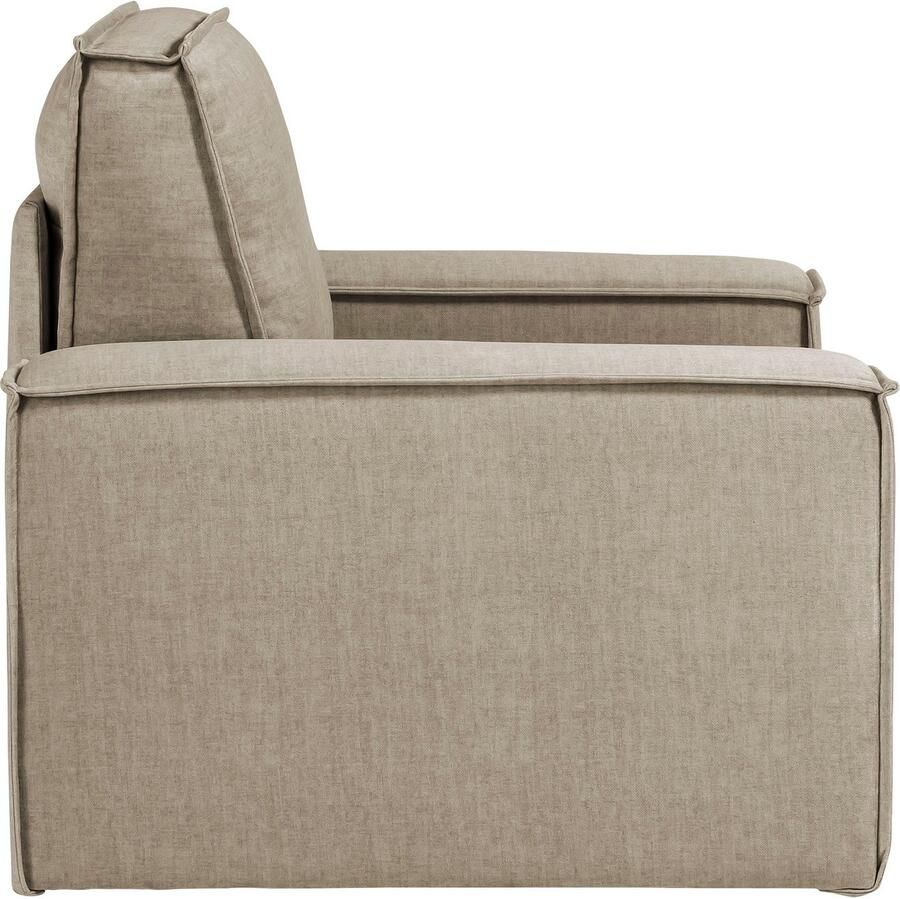 Home affaire Fauteuil SHERWOOD Love-Seat beschikbaar in 3 stofsoorten
