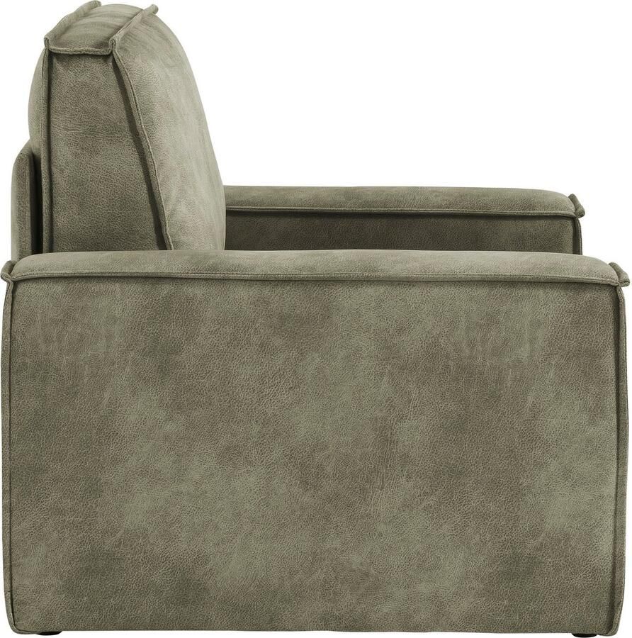 Home affaire Fauteuil SHERWOOD Love-Seat beschikbaar in 3 stofsoorten